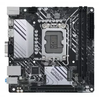 Placa-mãe ASUS PRIME H610I-PLUS D4-CSM Intel H610 LGA 1700 mini ITX