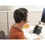 Headset HP Poly Blackwire 5210 monaural USB-C + ficha 3,5mm + adaptador USB-C/A (Bulk)