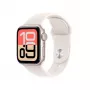 APPLE Watch SE 3 GPS 40mm Caixa de alumínio Starlight com pulseira desportiva S/M - Starlight