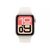 APPLE Watch SE 3 GPS 40mm Caixa de alumínio Starlight com pulseira desportiva M/L - Starlight