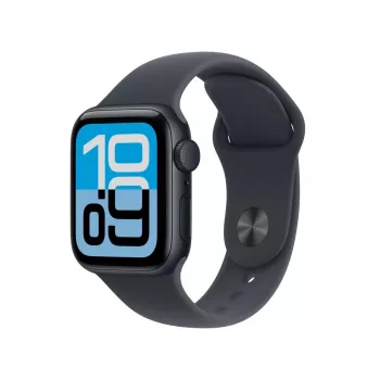 APPLE Watch SE 3 GPS 40mm Caixa de alumínio Mitternacht com pulseira desportiva S/M - Mitternacht
