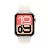 APPLE Watch SE 3 GPS 44mm Caixa de alumínio Starlight com pulseira desportiva S/M - Starlight