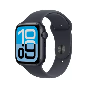 APPLE Watch SE 3 GPS 44mm Caixa de alumínio Mitternacht com pulseira desportiva M/L - Mitternacht