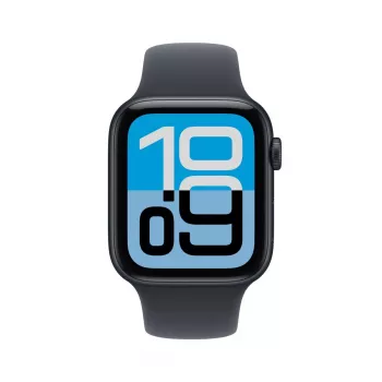 APPLE Watch SE 3 GPS 44mm Caixa de alumínio Mitternacht com pulseira desportiva M/L - Mitternacht