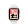 APPLE Watch SE 3 GPS + Cellular 40mm Caixa de alumínio Starlight com pulseira desportiva Starlight M/L