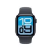 APPLE Watch SE 3 GPS + Cellular 40mm Caixa de alumínio Mitternacht com pulseira desportiva Mitternacht S/M