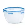 EMSA CLIP & CLOSE N10114 Recipiente redondo 2,6 L Azul, Transparente 1 unidade