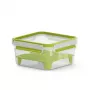 EMSA CLIP & GO XL Lancheira 1,3 L Verde, Transparente 1 unid.