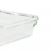 EMSA CLIP & CLOSE N10511 Conjunto retangular Azul, Transparente 3 unidades