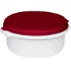 EMSA 518999 Caixa de armazenamento Vermelho, Branco 3 unidades