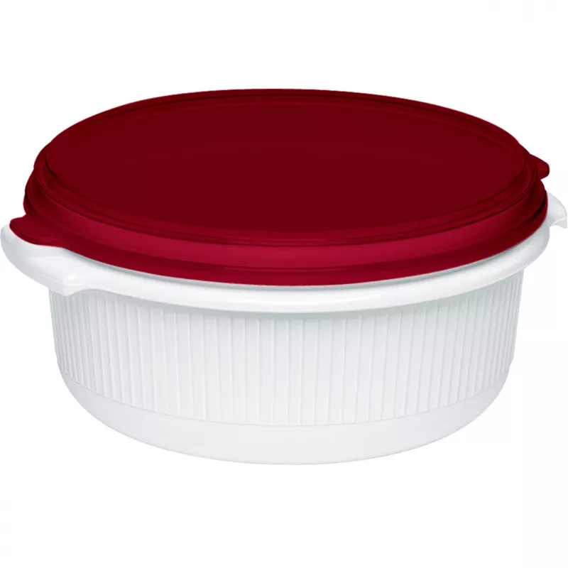 EMSA 518999 Caixa de armazenamento Vermelho, Branco 3 unidades