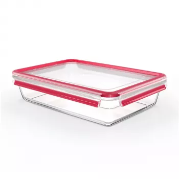 EMSA CLIP & CLOSE N10412 Caixa retangular 3 L Transparente 1 unid.
