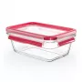 EMSA CLIP & CLOSE N10408 Caixa retangular 0,85 l Transparente 1 unidade