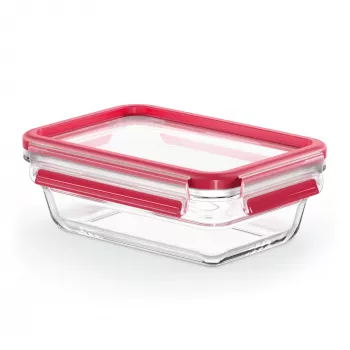 EMSA CLIP & CLOSE N10406 Caixa retangular 0,7 L Transparente 1 unidade