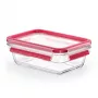 EMSA CLIP & CLOSE N10406 Caixa retangular 0,7 L Transparente 1 unidade