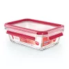 EMSA CLIP & CLOSE N10406 Caixa retangular 0,7 L Transparente 1 unidade