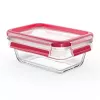 EMSA CLIP & CLOSE N10405 Caixa retangular 0,8 l transparente, 1 unid.