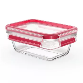 EMSA CLIP & CLOSE N10405 Caixa retangular 0,8 l transparente, 1 unid.