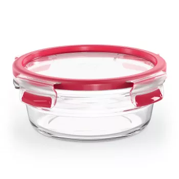 EMSA CLIP & CLOSE N10403 Caixa redonda 0,6 L Transparente 1 unid.
