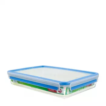 EMSA 508545 Recipiente de armazenamento de alimentos Caixa retangular Transparente 6 unidades