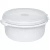 Recipiente de armazenamento de alimentos EMSA 459061200 Branco 3 unidades 190x200x250 mm