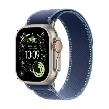 APPLE Watch Ultra 3 (2025) LTE 49mm Caixa de titânio com Trail Loop S/M - Azul
