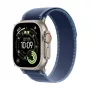 APPLE Watch Ultra 3 (2025) LTE 49mm Caixa de titânio com Trail Loop S/M - Azul