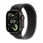 APPLE Watch Ultra 3 (2025) LTE 49mm Caixa de titânio com Trail Loop M/L - Preto/Cinzento-escuro