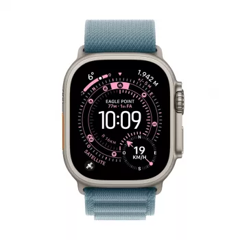 Smartwatch Apple Watch Ultra 3 GPS + Cellular 49mm Titânio OLED 64GB