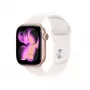 APPLE Watch Series 11 GPS + Cellular 42mm Caixa de alumínio rosa-ouro com pulseira desportiva light blush S/M