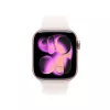 APPLE Watch Series 11 GPS + Cellular 42mm Caixa de alumínio rosa-ouro com pulseira desportiva light blush S/M