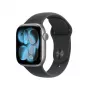 APPLE Watch Series 11 GPS + Cellular 42mm Caixa de alumínio cinzento sideral com pulseira desportiva preta S/M