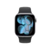 APPLE Watch Series 11 GPS + Cellular 42mm Caixa de alumínio cinzento sideral com pulseira desportiva preta S/M