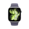 APPLE Watch Series 11 GPS + Cellular 46mm Caixa de alumínio prateado com pulseira desportiva Purple Fog M/L
