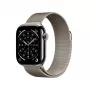 APPLE Watch Series 11 GPS + Cellular 42 mm Caixa de titânio natural com Milanese Loop natural