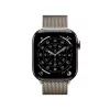 APPLE Watch Series 11 GPS + Cellular 42 mm Caixa de titânio natural com Milanese Loop natural