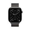 APPLE Watch Series 11 GPS + Cellular 46mm Caixa de titânio ardósia com Milanese Loop ardósia M/L