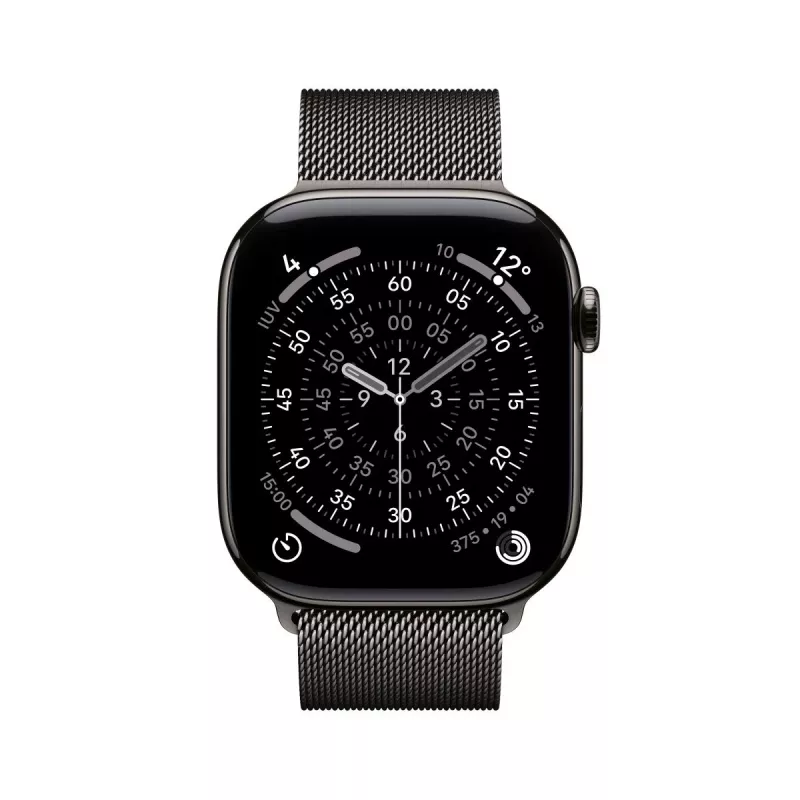 APPLE Watch Series 11 GPS + Cellular 46mm Caixa de titânio ardósia com Milanese Loop ardósia M/L