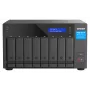 QNAP TVS-h874 NAS Torre Intel® Core™ i5 i5-12400 32 GB DDR4 0 TB QuTS hero Black