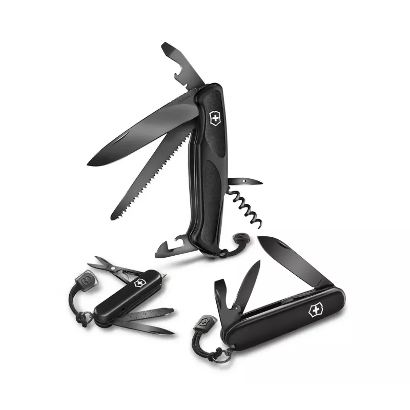 Victorinox Ranger Grip 55 0.9563.C31P canivete multiferramenta, 12 funções, 130 mm, Onyx Black