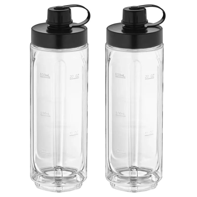 WMF KITCHENminis 0416500071 0,6 L Liquidificadora desportiva 300 W Preta