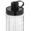 WMF KITCHENminis 0416500071 0,6 L Liquidificadora desportiva 300 W Preta