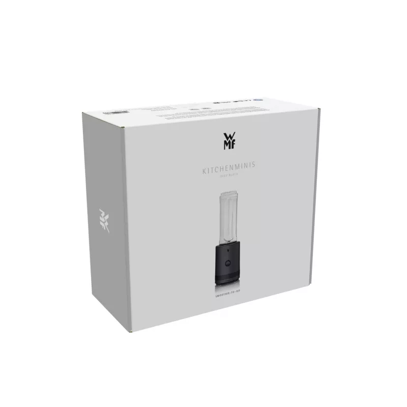 WMF KITCHENminis 0416500071 0,6 L Liquidificadora desportiva 300 W Preta