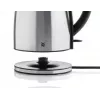 WMF Stelio 0413020012 Chaleira elétrica 1,7 L 2400 W Preta, Aço inoxidável