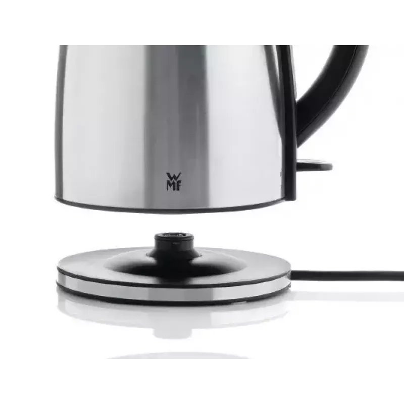 WMF Stelio 0413020012 Chaleira elétrica 1,7 L 2400 W Preta, Aço inoxidável