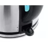 WMF Stelio 0413020012 Chaleira elétrica 1,7 L 2400 W Preta, Aço inoxidável