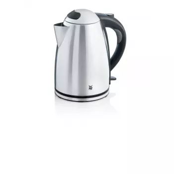WMF Stelio 0413020012 Chaleira elétrica 1,7 L 2400 W Preta, Aço inoxidável