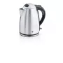 WMF Stelio 0413020012 Chaleira elétrica 1,7 L 2400 W Preta, Aço inoxidável