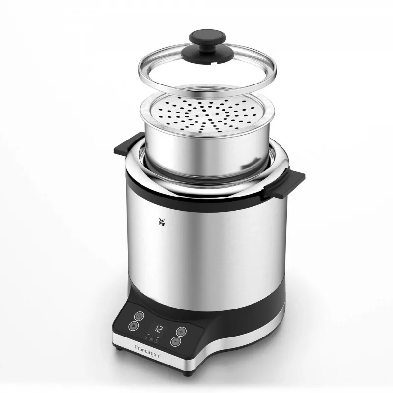WMF 0415260011 Kitchenminis Panela de arroz 1 L Aço inoxidável