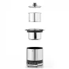 WMF 0415260011 Kitchenminis Panela de arroz 1 L Aço inoxidável